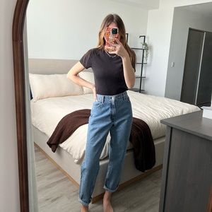 Levi medium wash jeans